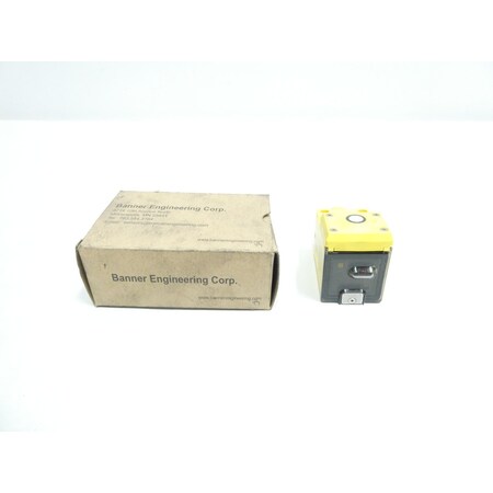 Banner ULTRASONIC 15-24V-DC OTHER SENSOR Q45ULIU64ACRQ6